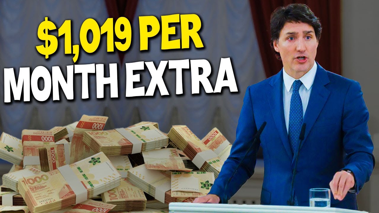 Justin Trudeau Proposes $1019 Monthly Increase to CPP Benefits