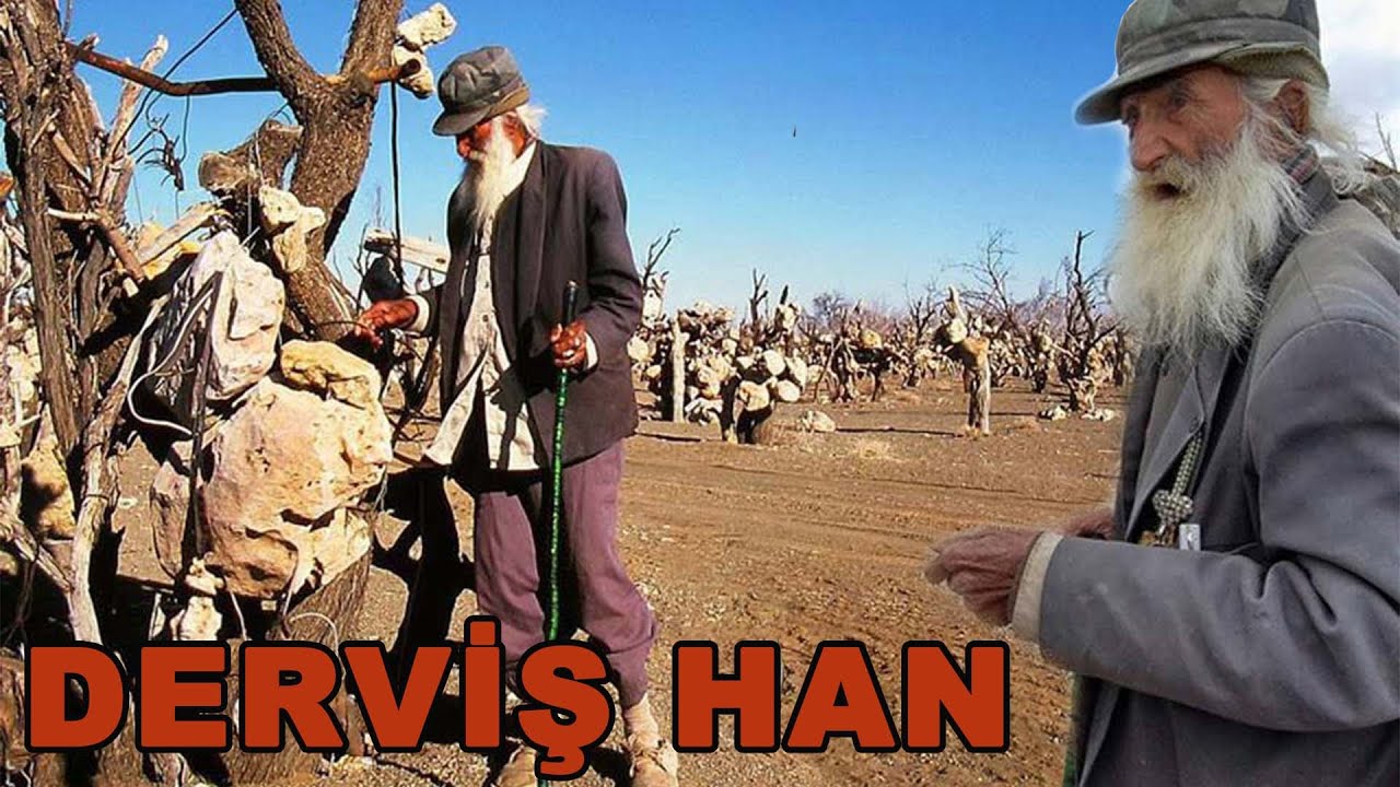 İRAN'da İLGİNÇ BİR PROTESTO! Taş Ormanları ve Bıçakcı Türkleri/261