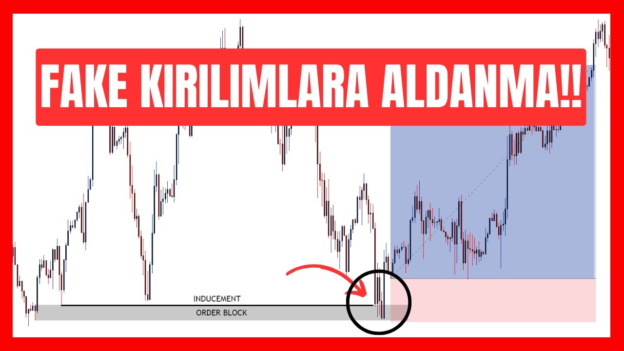 INDUCEMENT NEDİR? BU FAKE KIRILIMLAR YÜZÜNDEN STOP OLUYORSUN!! ICT/SMC Konseptleri Bölüm-26