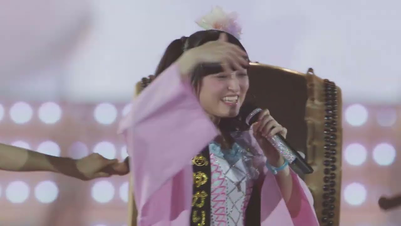 ♪田村ゆかり♪ めろ～ん音頭 ～Festival of Kingdom～ {2018.05.23 Release BD [＊Crescendo ♡ Carol＊BONUS TRACK] より}