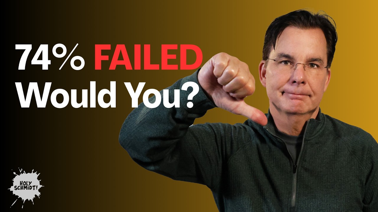74% Failed This CRITICAL Retirement Income Question | Would You?