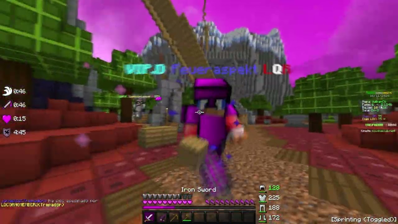 CW MINECUB | LDC vs LQR | LIGA CLIPS