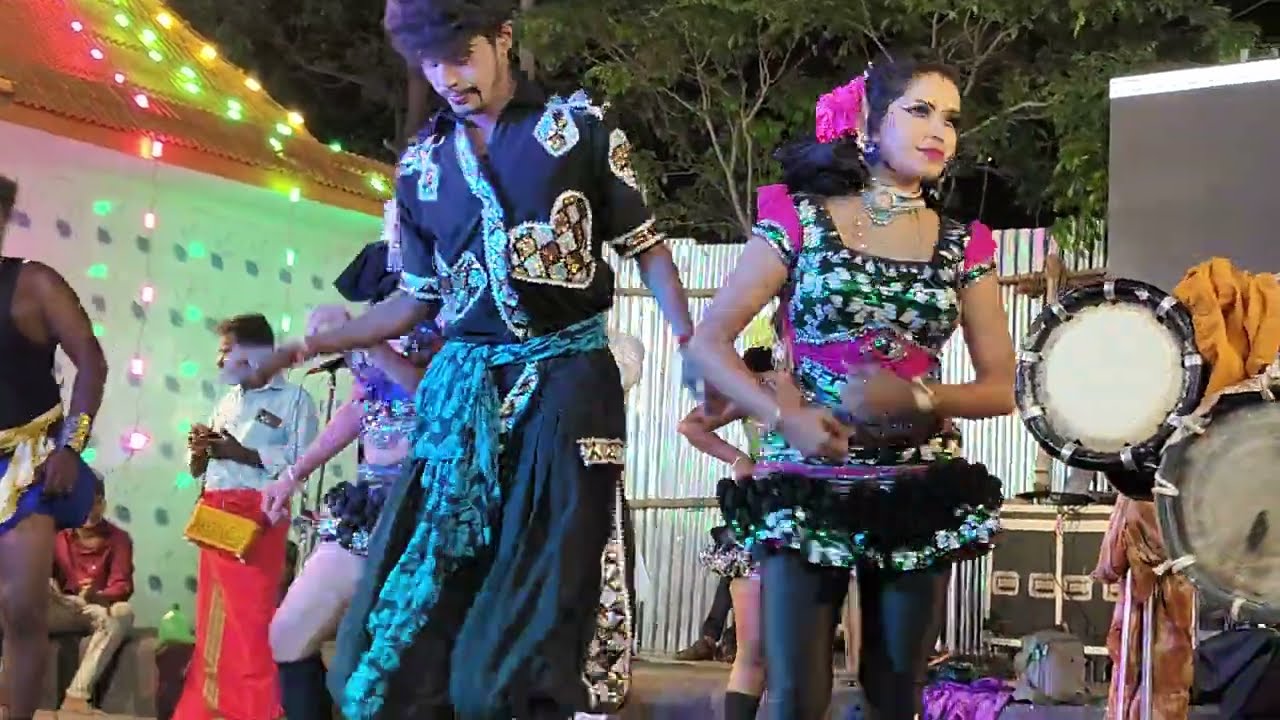 Gayathri karakattam #dance #musictrends #love