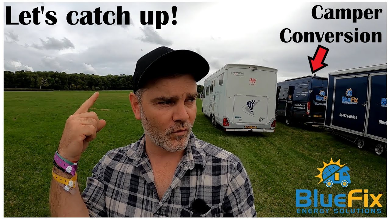 Ознакомьтесь с переоборудованием фургона BlueFix!