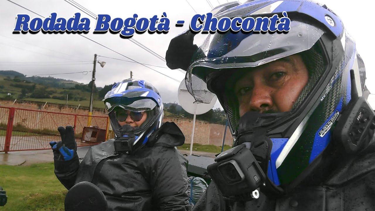Rodada Bogotà - Chocontà a bordo de nuestras Boxer CT100