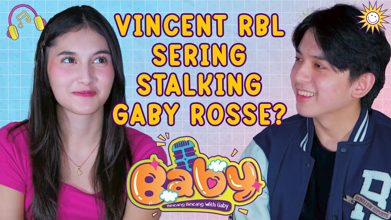 BAHAYA NIH KENZY❗ VINCENT RBL❗🤣 DIEM DIEM SERING STALKING GABY❓