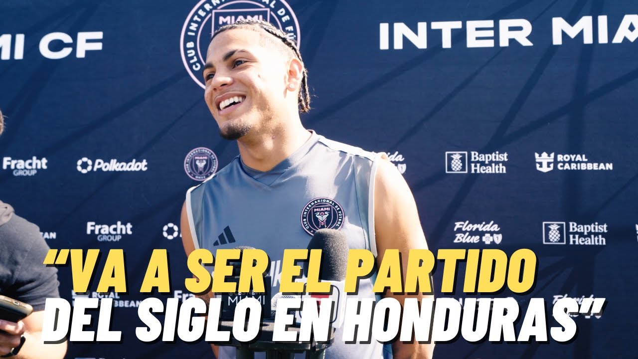 INTER MIAMI VS AM&Eacute;RICA DAVID RUIZ Pre Partido