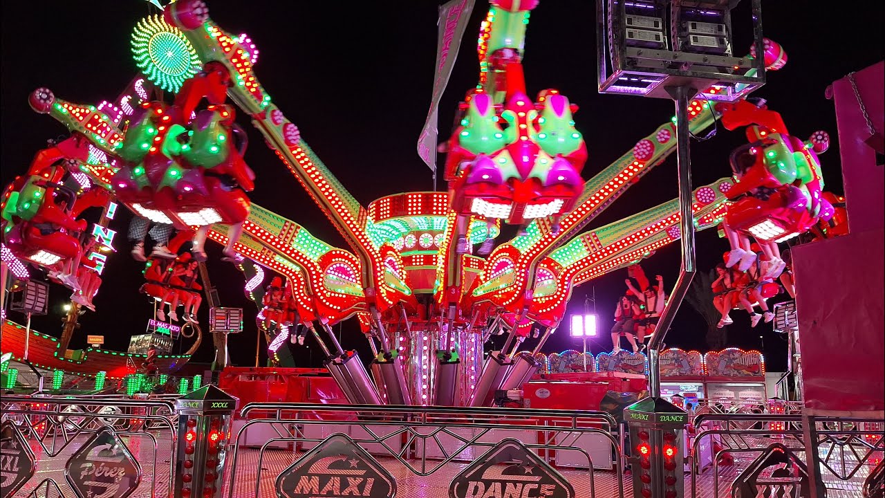 NEW MAXI DANCE XXXL🎡| OFF-RIDE - FERIA DE MURCIA 2025 🎢