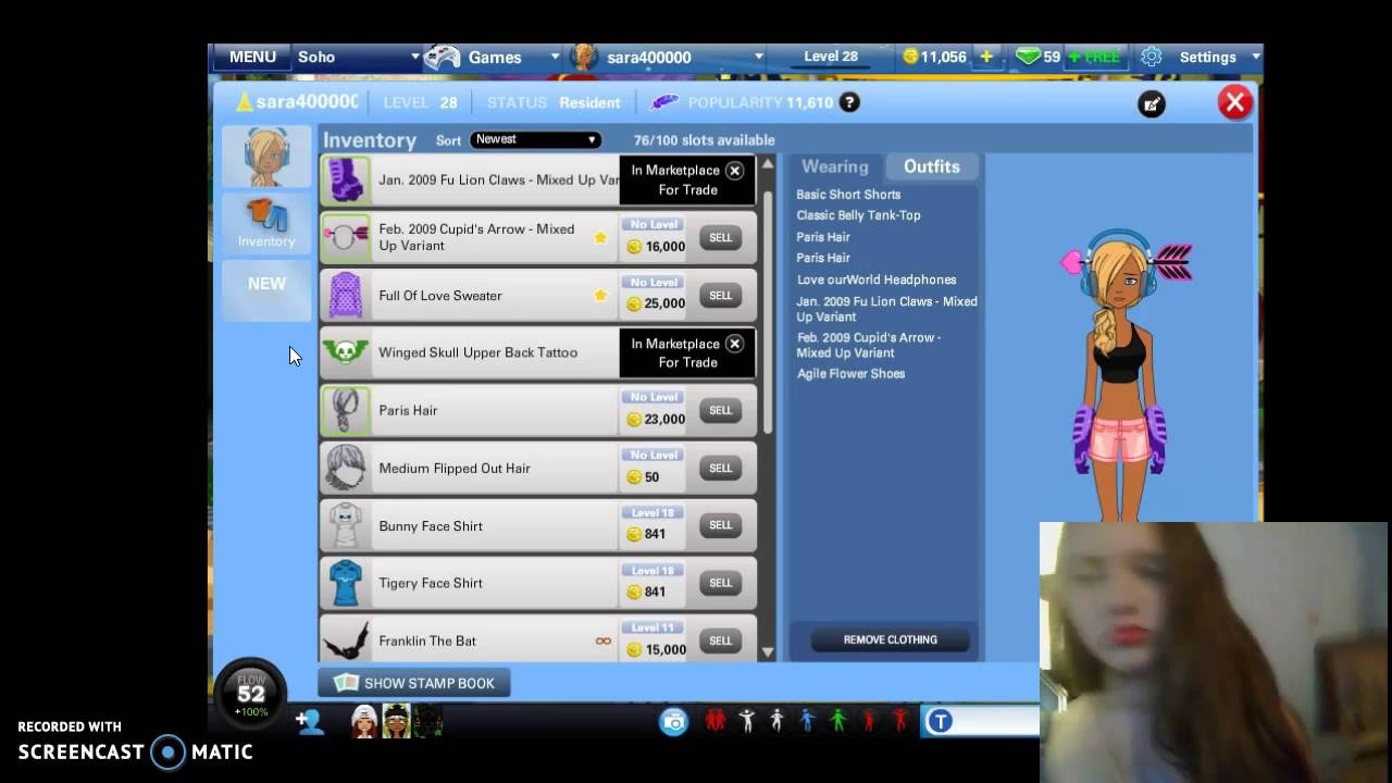 Ourworld gameplay #1 sara400000