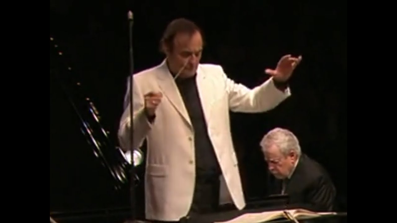 J.Brahms (Piano Concerto #2), W.Gluck, I.Stravinsky  (Nelson Freire, Charles Dutoit)