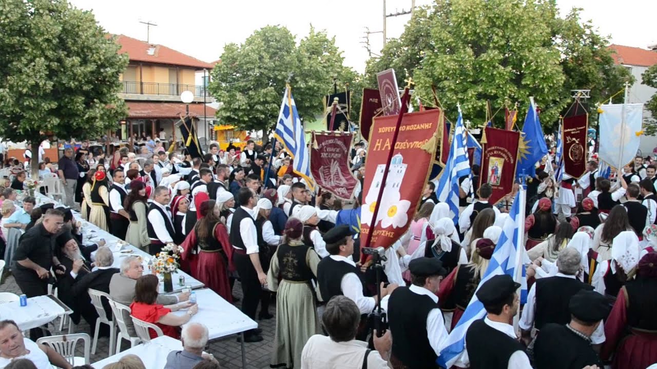 Το 5ο Παμμακεδονικό αντάμωμα με την  ορχήστρα του Γιαννάκη Ζλατάνη