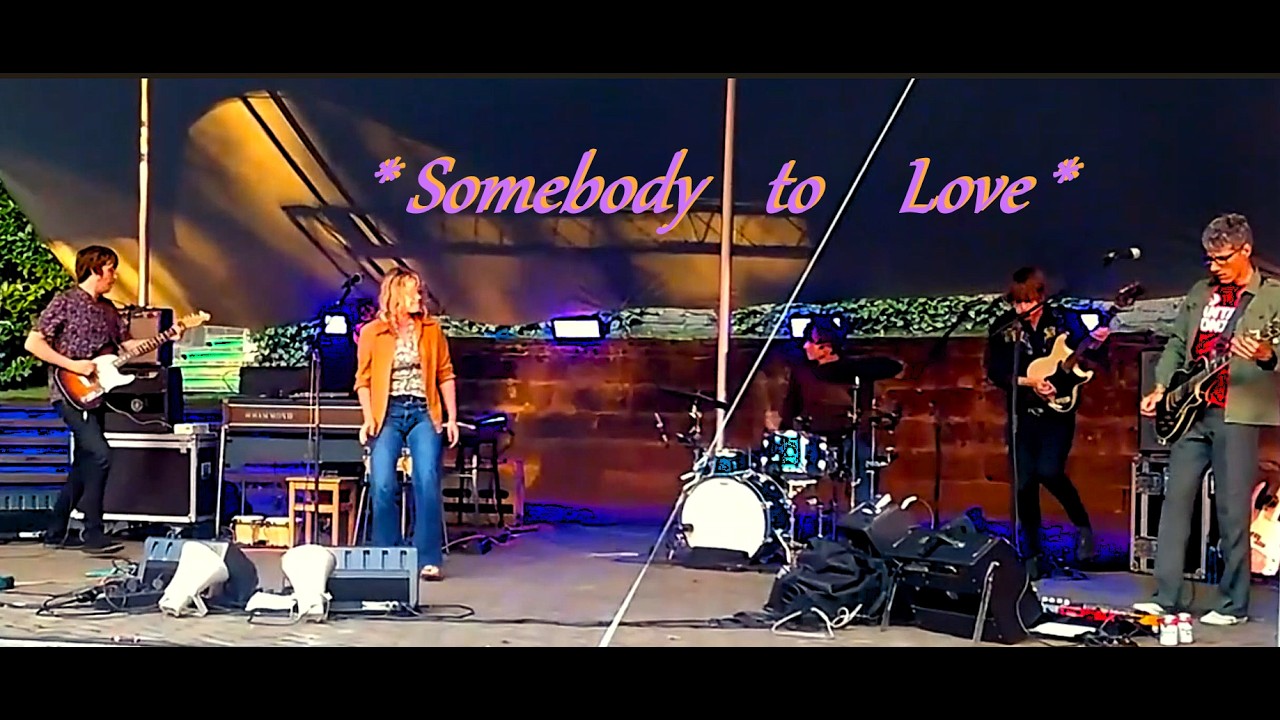 Somebody to love [1967] of Jefferson Airplane performed  by Ricky Koole +The Strange Brew & Friends.