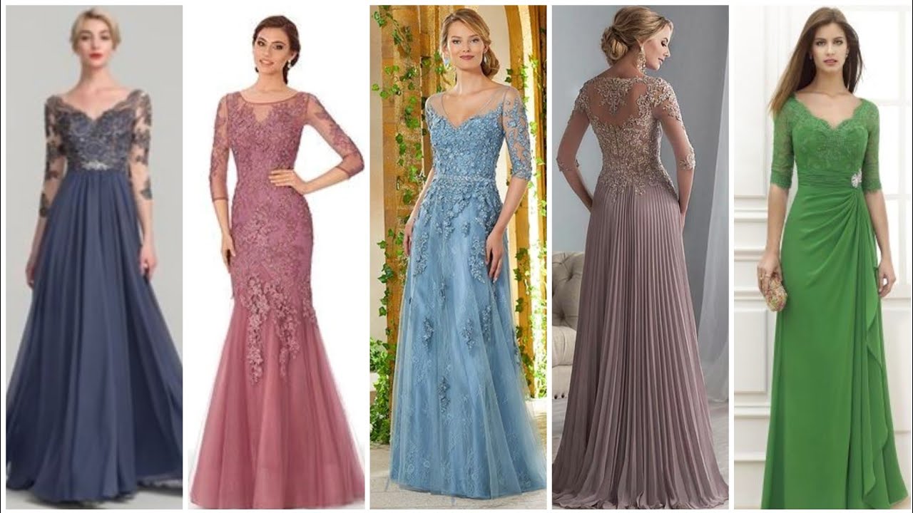 Top Mother Of The Bride Dresses For 2020-2021