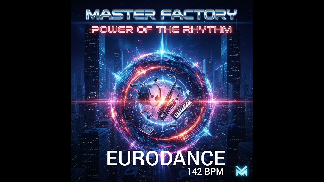 Master Factory - Power Of The Rhythm #eurodance2026 #музыка #music #dance #dj