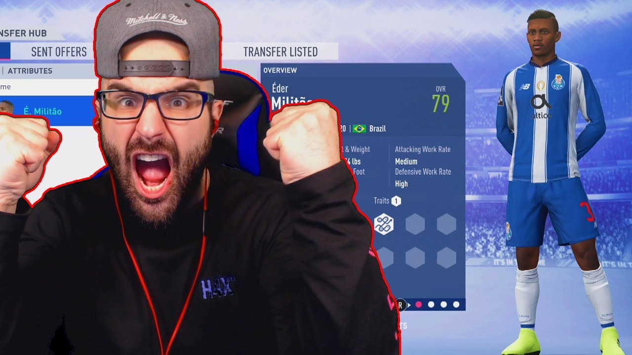OMG WE SIGNED A HUGE YOUNG SUPERSTAR! FIFA 19 Career Mode Ajax