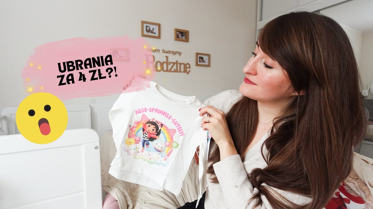 PEREŁKI DLA DZIECI ZA 4 ZŁ?! 💸 WYPRZEDAŻE SINSAY I H&M 😱