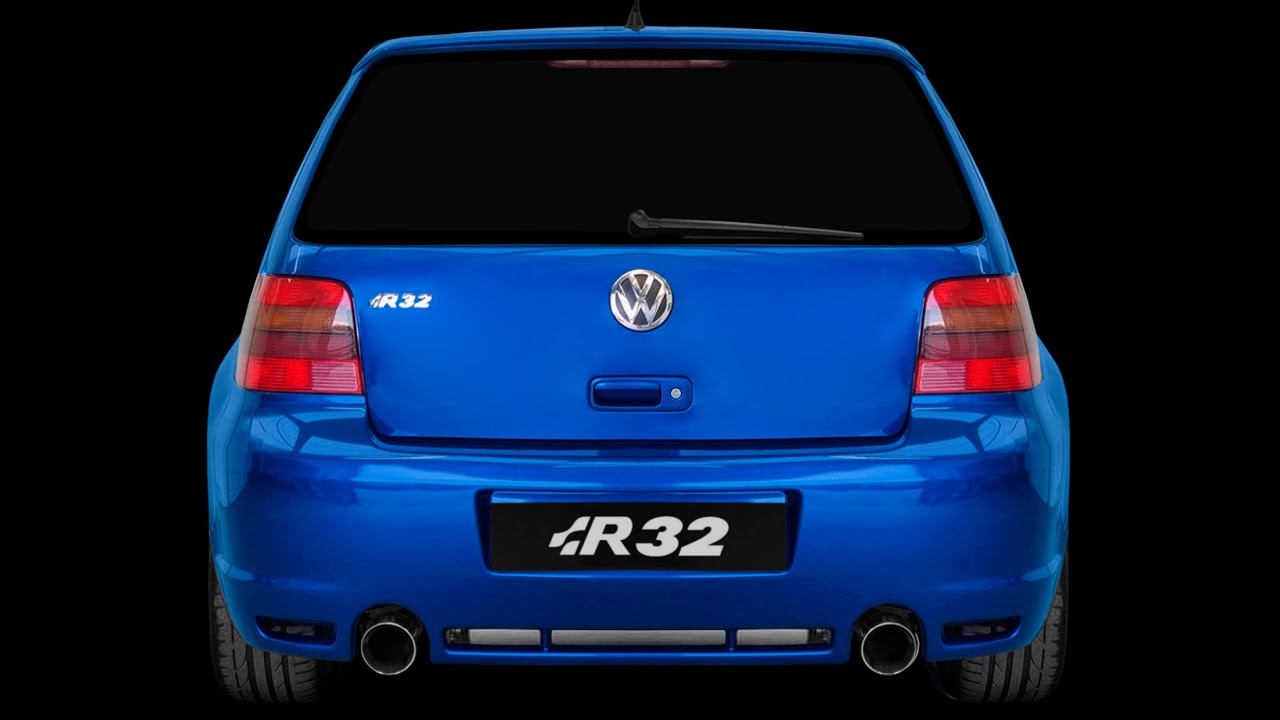 🔈 Volkswagen Golf IV R32 - Exhaust Sound | 3 Hours Engine V6 Idle Sound | ASMR, Study, Relax 🔈