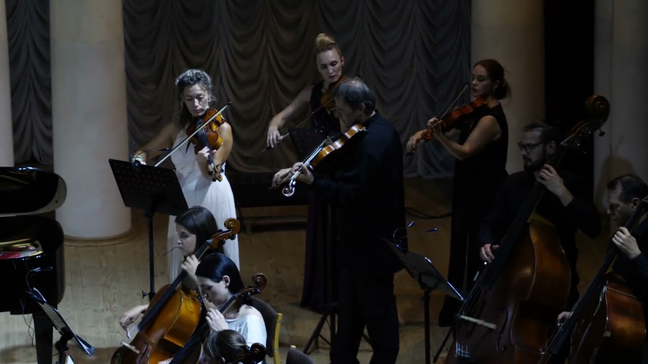 Silvestrov: Two Pieces - The National Chamber Ensemble “Kyiv Soloists” / Evgeny Gromov