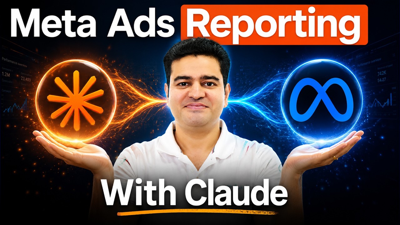 Meta Ads Reporting 2026 | Automate Your Facebook Ads Reporting with Claude AI | #claudemetaads