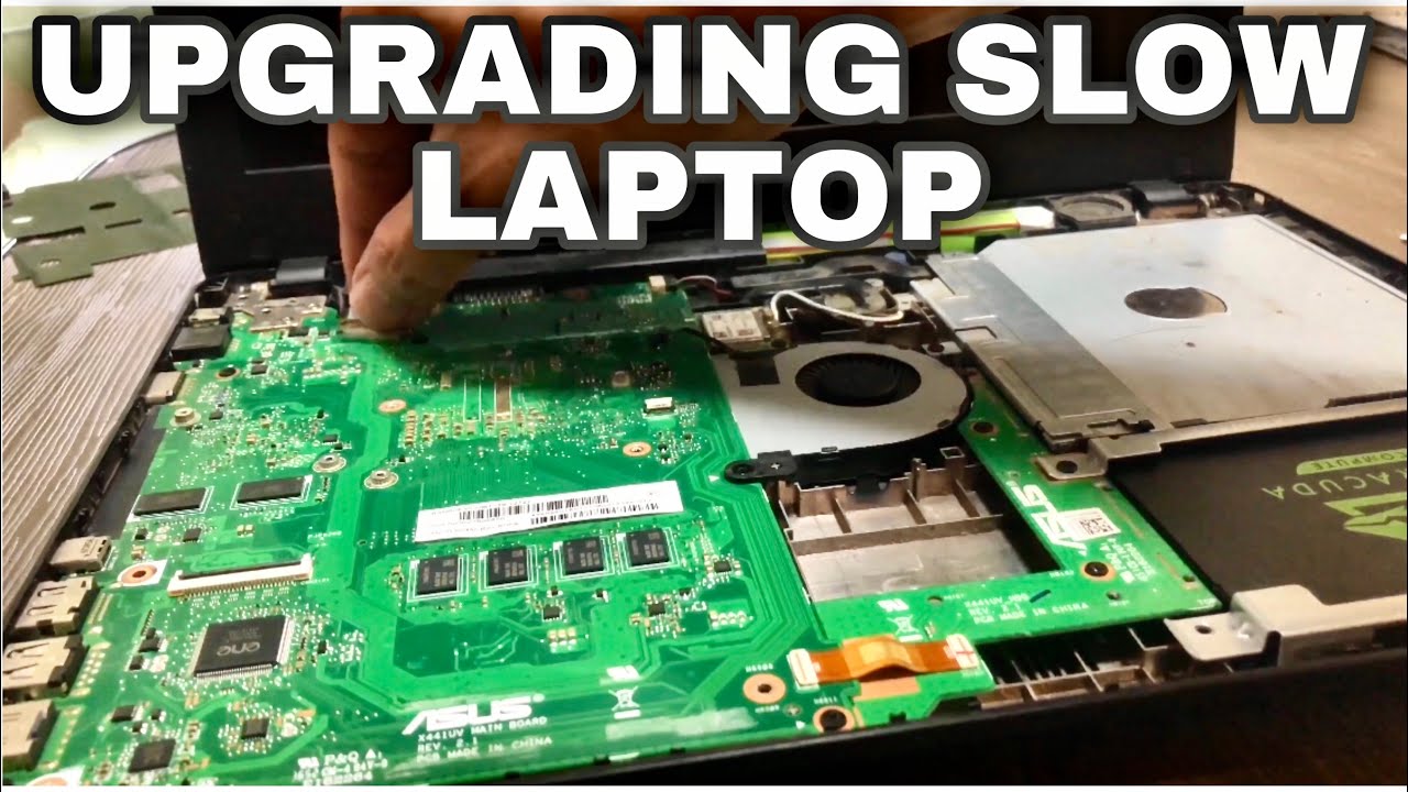 HOW TO UPGRADE YOUR LAPTOP| ASUS X441U | HDD/SSD & RAM UPGRADE | JUNPYONG