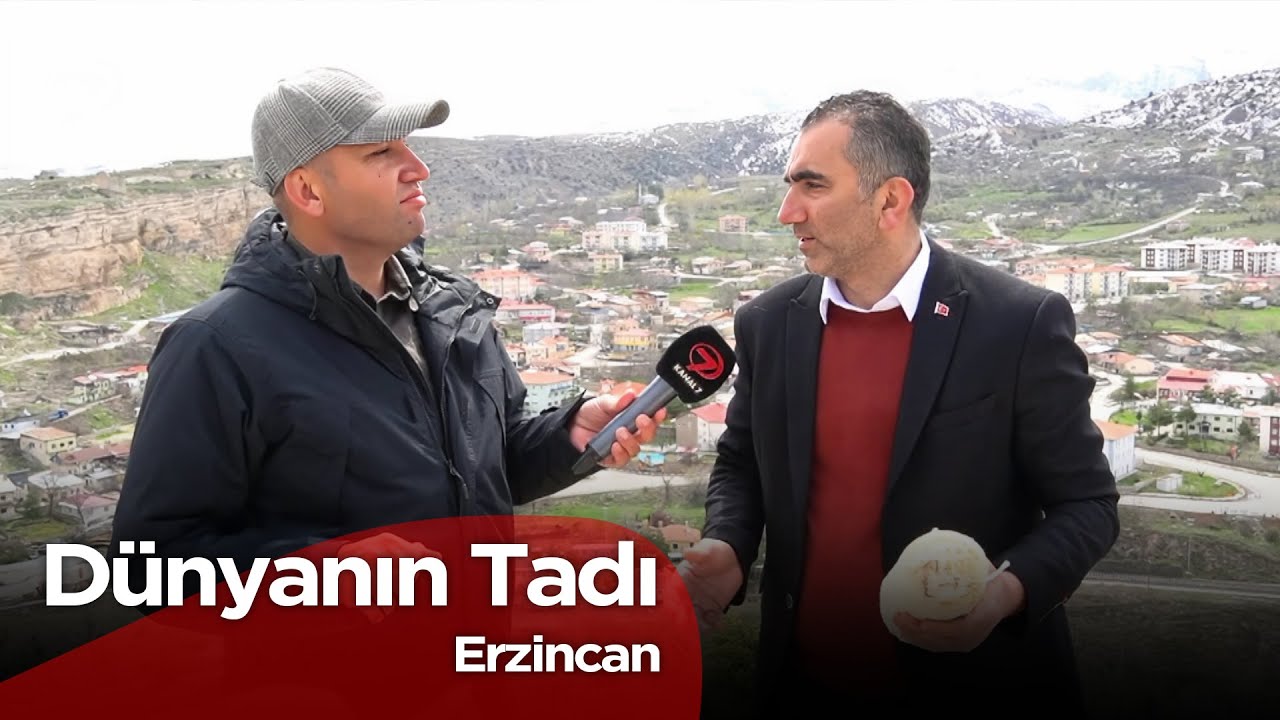 Dünyanın Tadı - Erzincan | 19  Nisan 2025