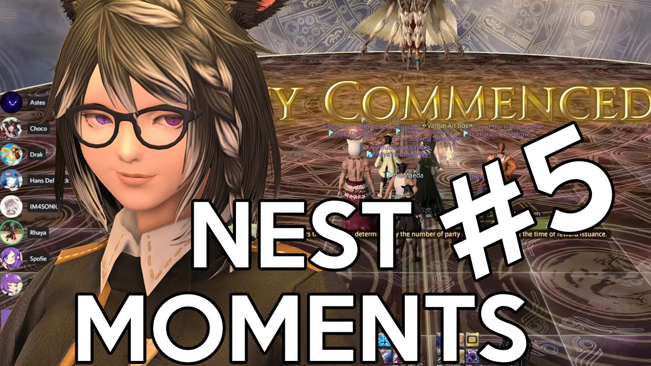 extra hot cat bois? - FFXIV NEST Moments #5