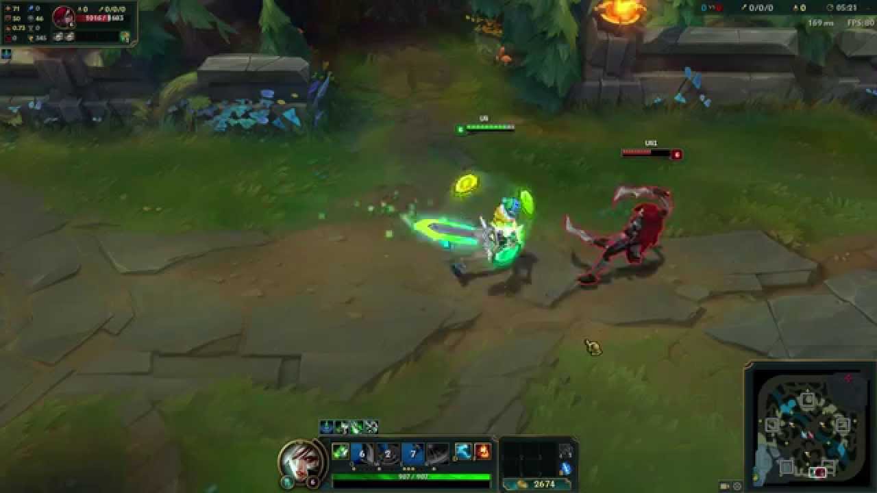 Arcade Riven Skin Spotlight - Pre-Release - League of Legends