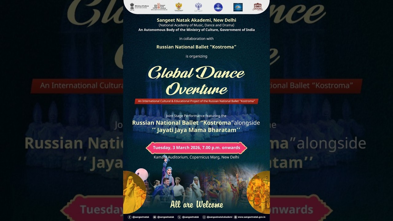 Watch LIVE: Global Dance Overture