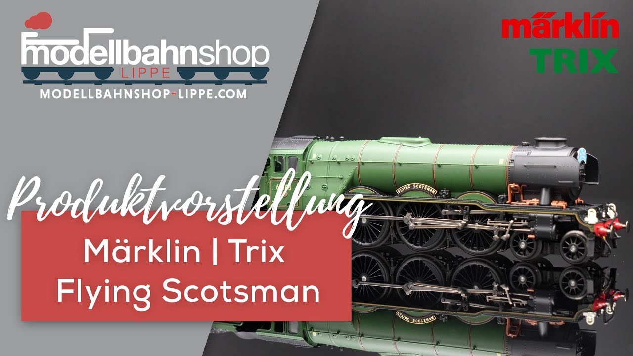 Märklin | Trix | Flying Scotsman | Spur H0
