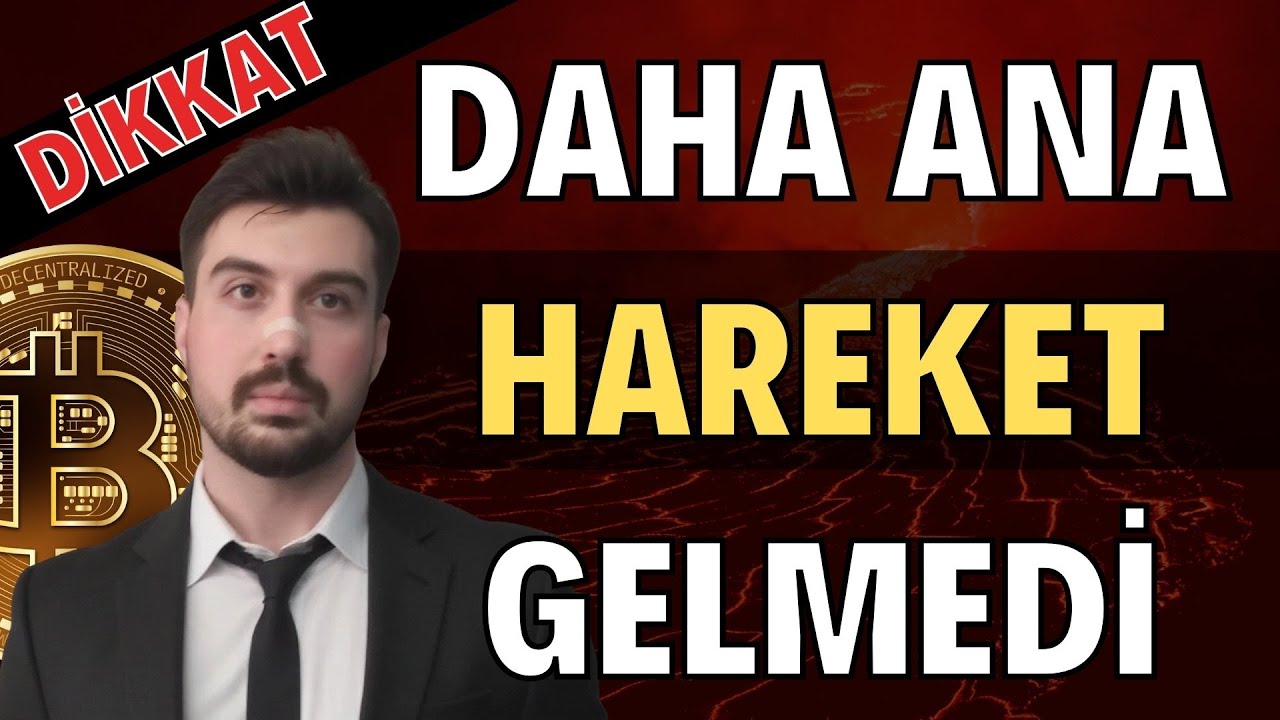 Daha Ana Hareket Gelmedi USDT.D Tersine Patlayaca... (Bitcoin Altcoin Genel Borsa Analizi)