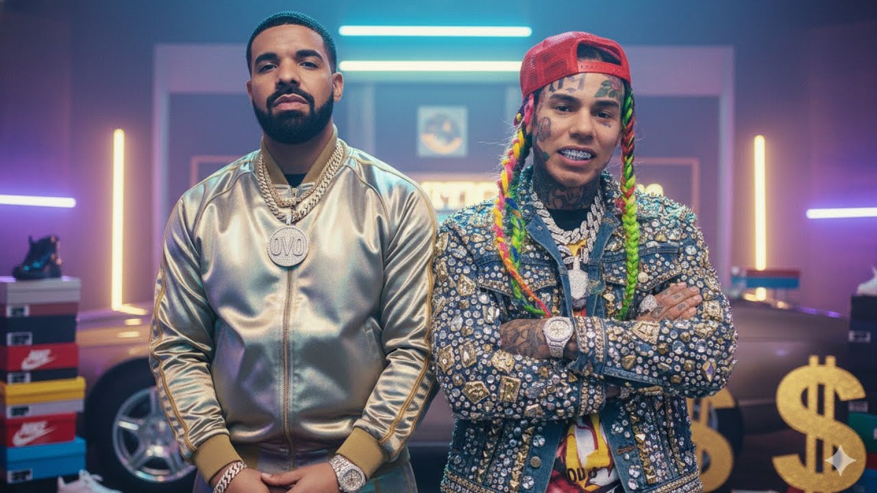 Digital Ghost ,6ix9ine ft NDrake Tyga - (ft. Drake, Nicki Minaj, Rubi Rose,) Remix 2026