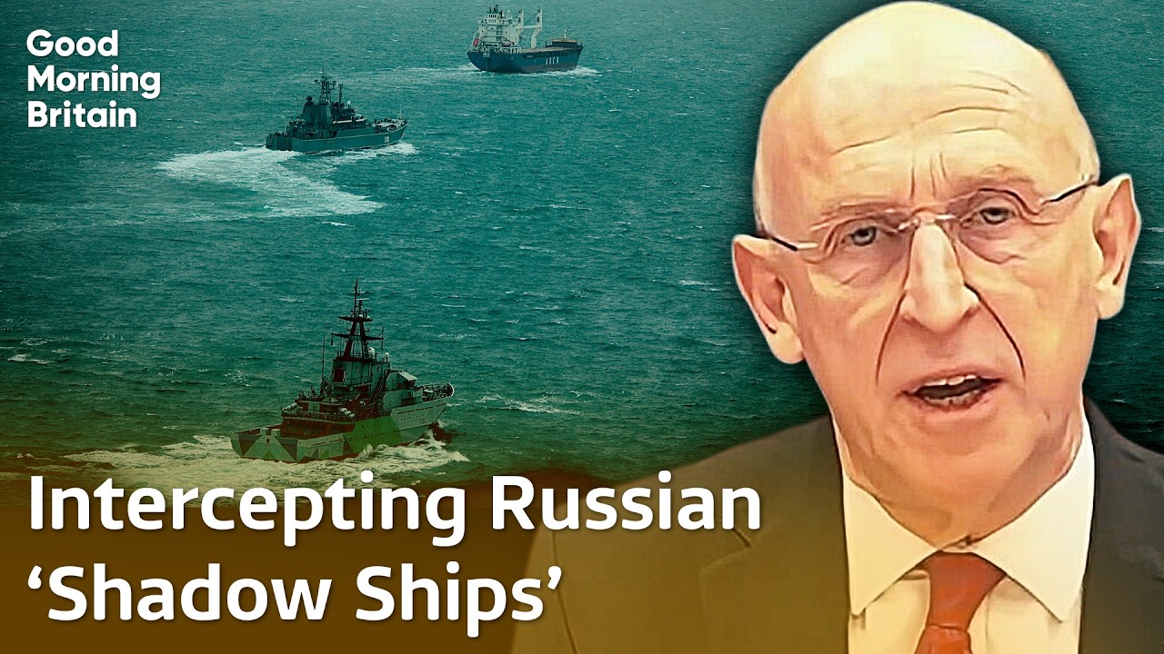 Британским войскам дали добро на захват российских контрабандных судов | Доброе утро, Британия