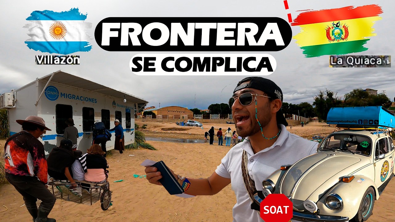 El SECRETO 🙊 de Cruzar la Frontera Bolivia - Argentina! 🚨 Se Complica👮❗❓
