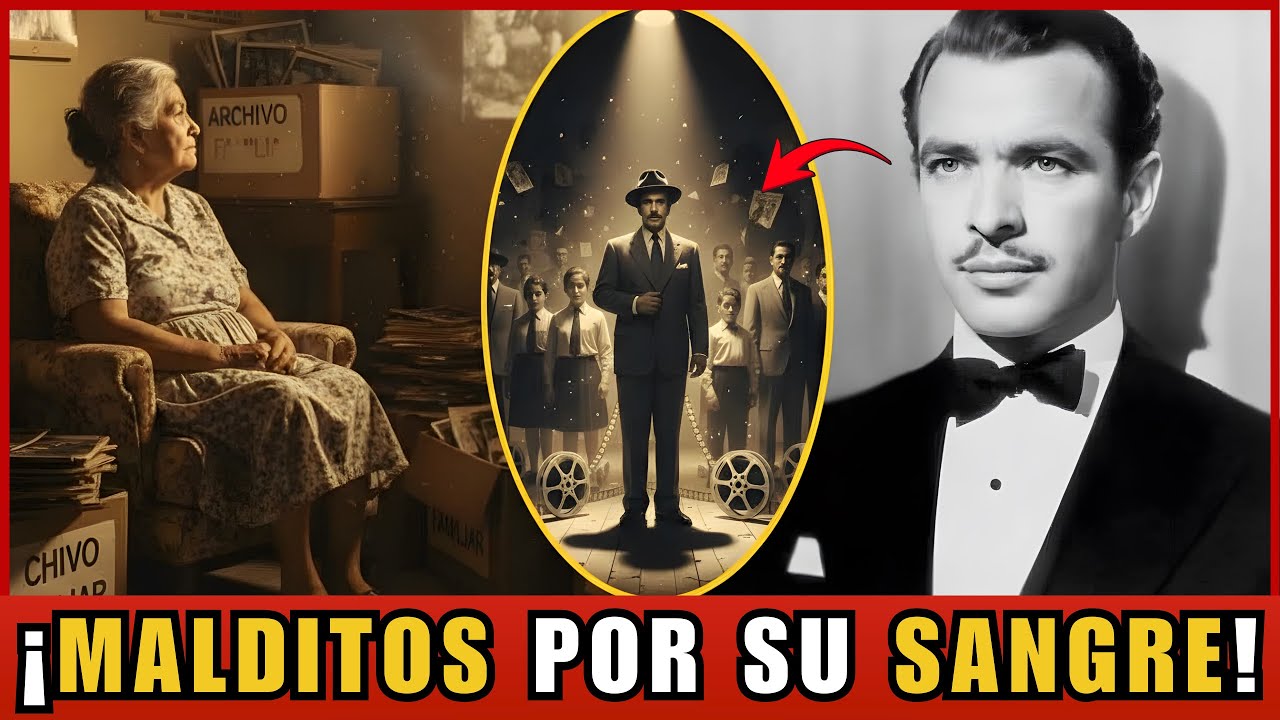 La Verdad Estremecedora Sobre Los Hijos De Tin Tan: La Maldición Del Apellido Valdés Revelada