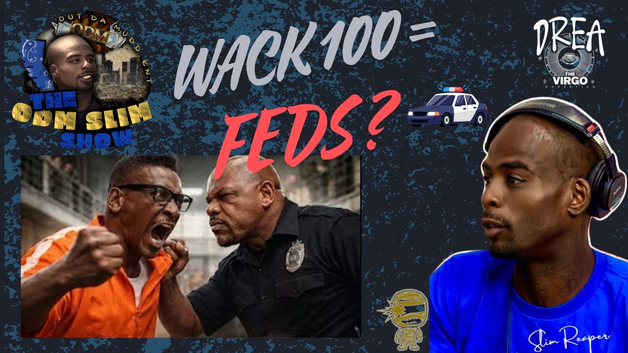 GUMBY CALLS IN FROM JAIL: ‘ Wack 100, YOU THE FEDS’ — Everybody Who Beef With You End Up LOCKED 👀🚔