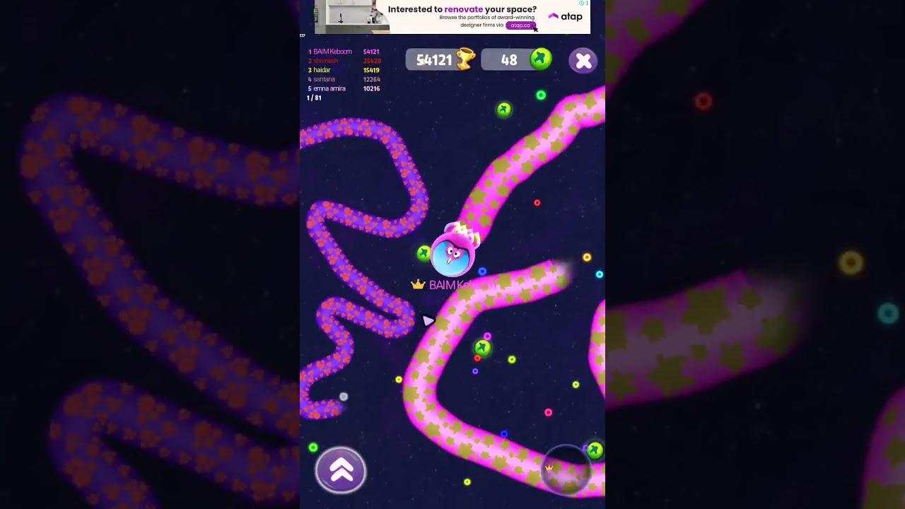 BAIM Keboom Space Trails 66k Score