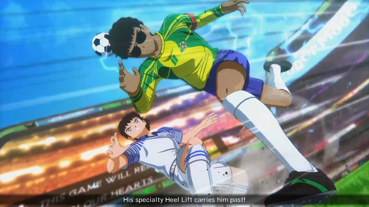 Captain Tsubasa: Rise Of New Champions - FINALE - Roberto Brazil Vs Golden Japan #7