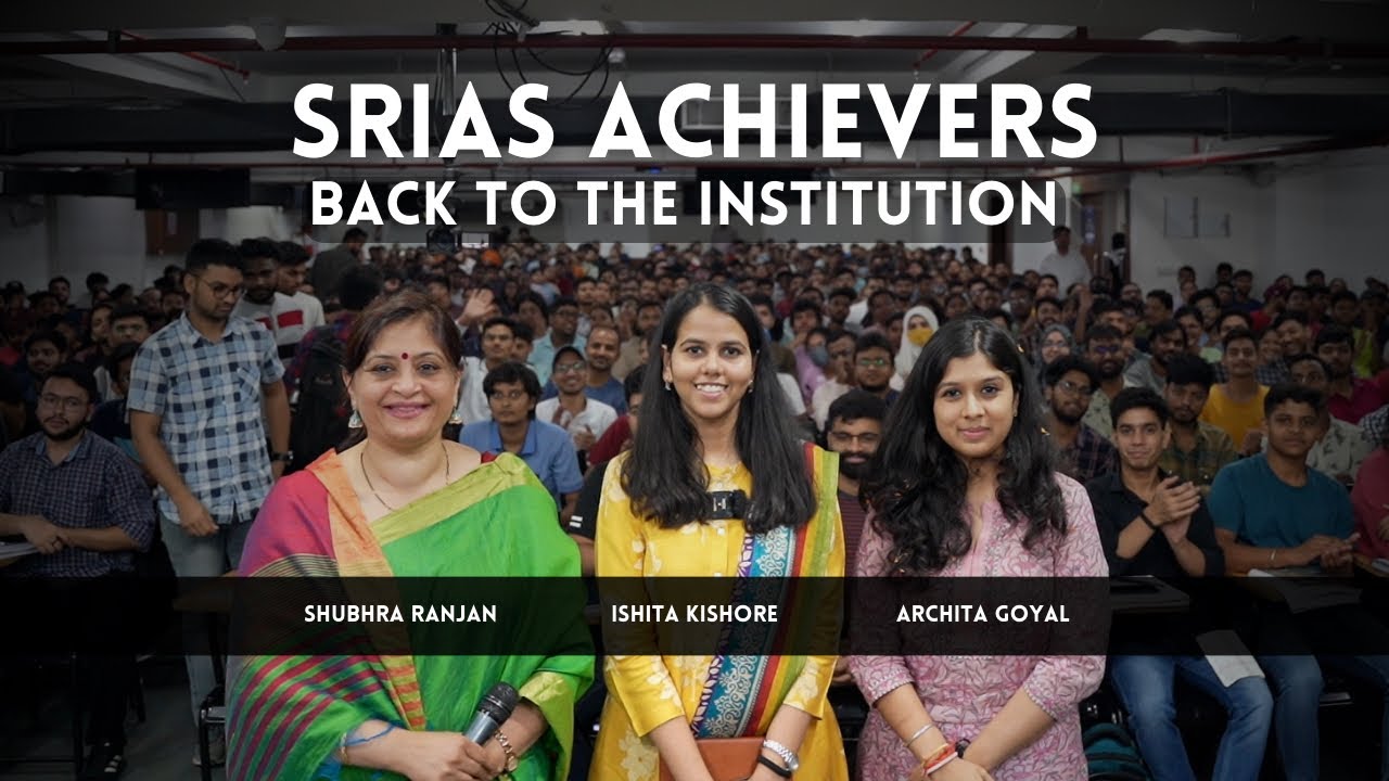 AIR 01 Ishita Kishore | AIR 43 Archita Goyal | UPSC CSE 2022 | Shubhra Ranjan Classroom student