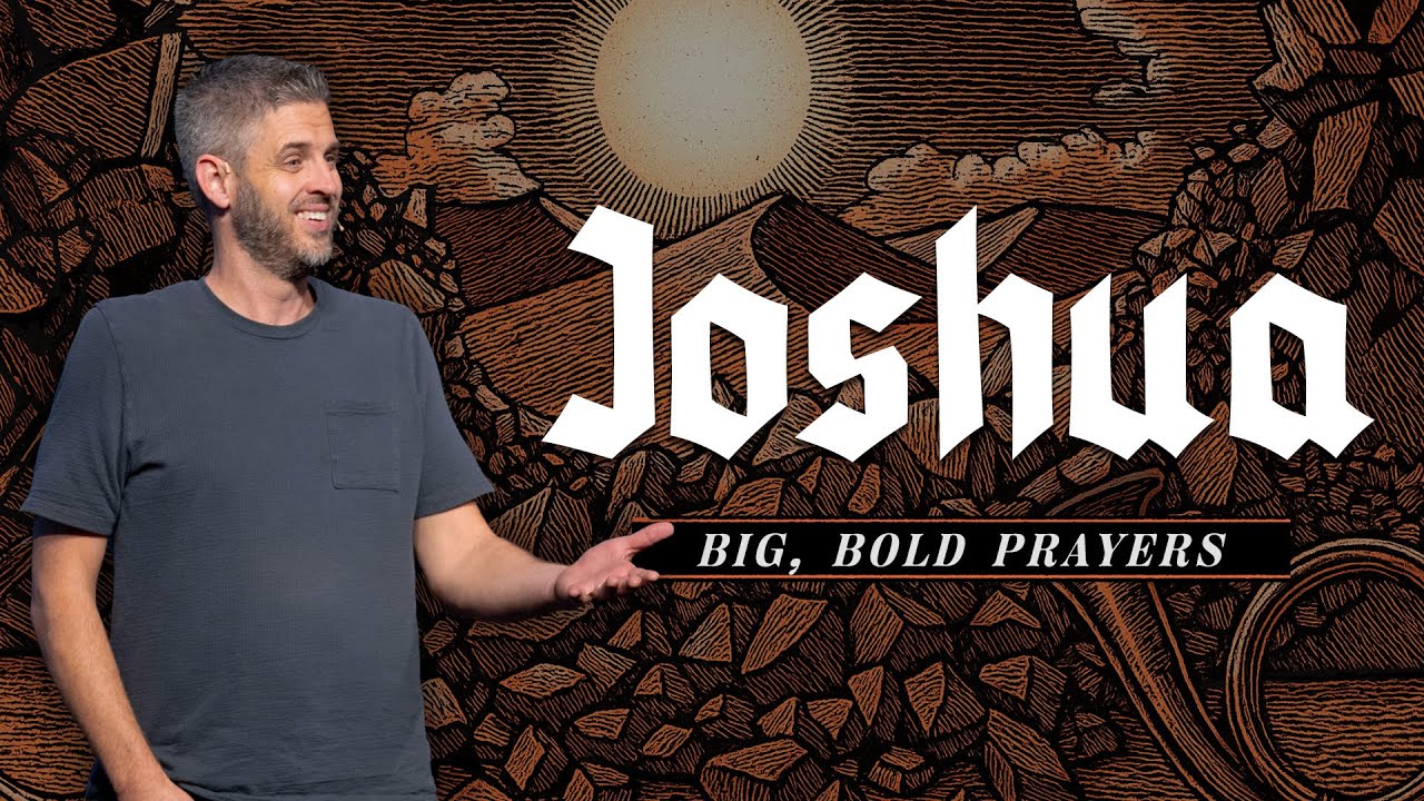 Does Prayer Work? | Joshua 10 | Brian Nelson
