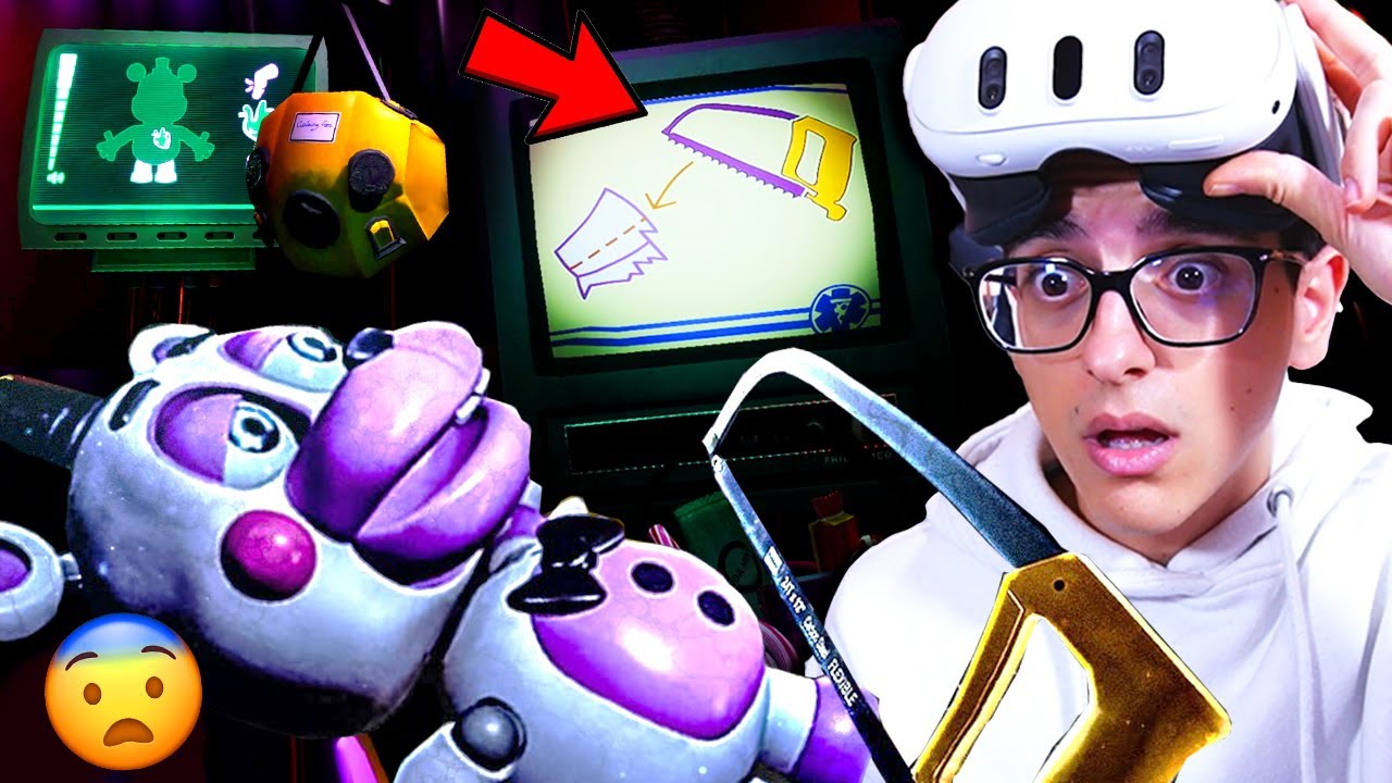 HO TAGLIATO HELPY A METÀ SU FNAF VR: HELP WANTED 2!!