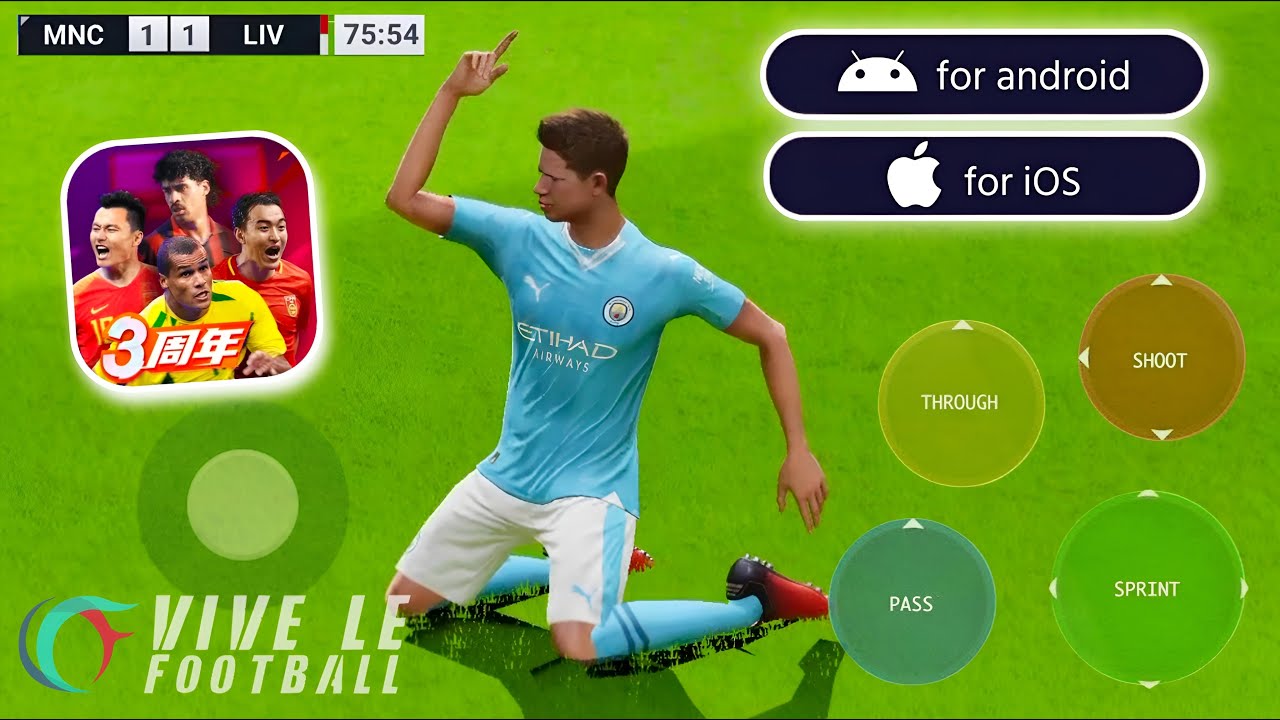 Vive Le Football 26 Mobile &bull; Последнее обновление v3.9.0 &bull; Vive Le Football 2026 Mobile &bull; Ультраг...