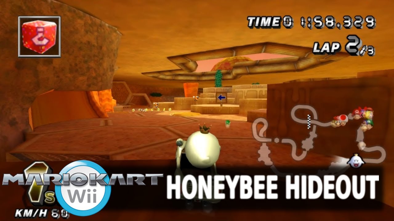 Retro Rewind - Honeybee Hideout | Mario Kart Wii | Ep. 347