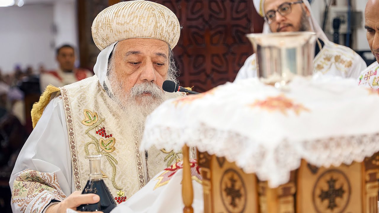 قداس يوم الثلاثاء من صوم يونان بحضور نيافه الانبا ديمتريوس مطران ملوي وانصنا والاشمونين