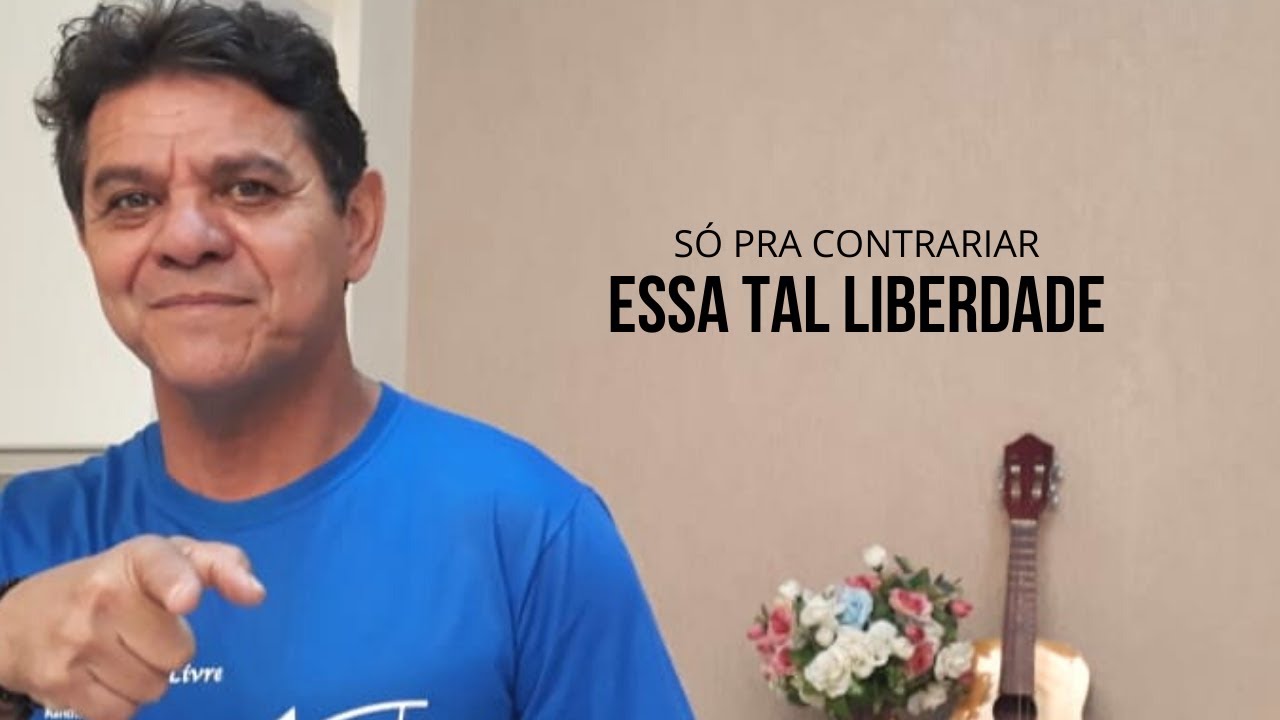 AULA 85 - COMO TOCAR A MÚSICA ESSA TAL LIBERDADE - SÓ PRA CONTRARIAR (SIMPLIFICADO)