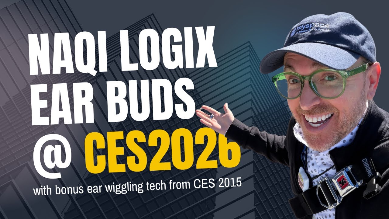Flying an airplane with your ears? My favorite CES 2026 innovation, the Naqi Logix