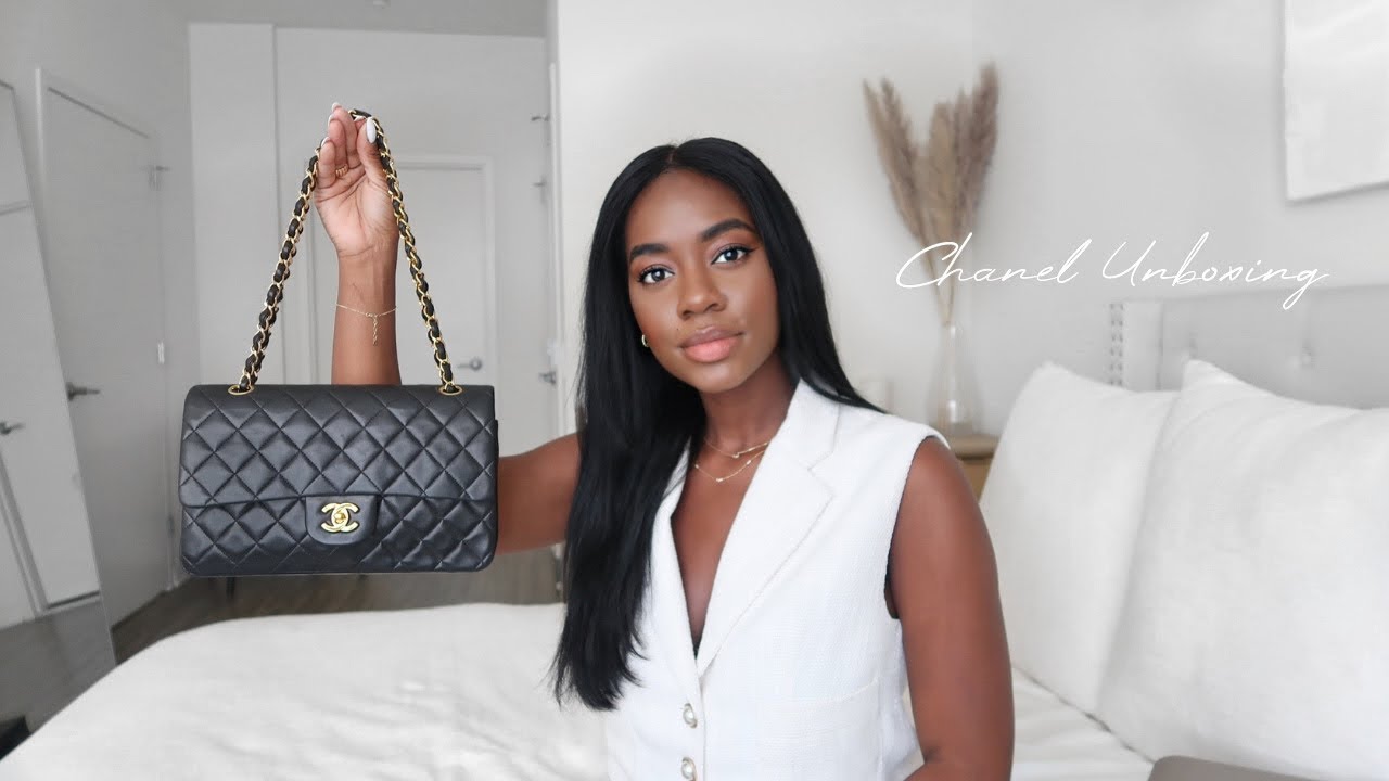 My First Pre-Loved Bag | Chanel Unboxing | Fashionphile Experience