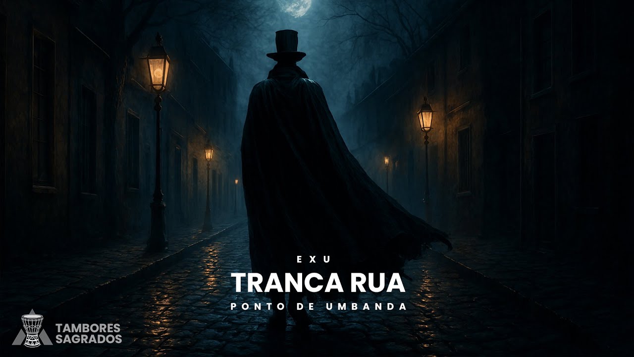 Exu Tranca Rua - Guardião das Sombras e dos Caminhos | Músicas Umbanda