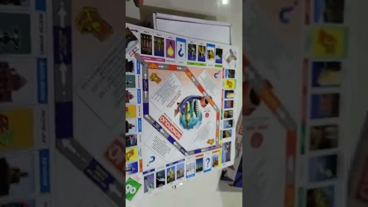 monopolio unboxing