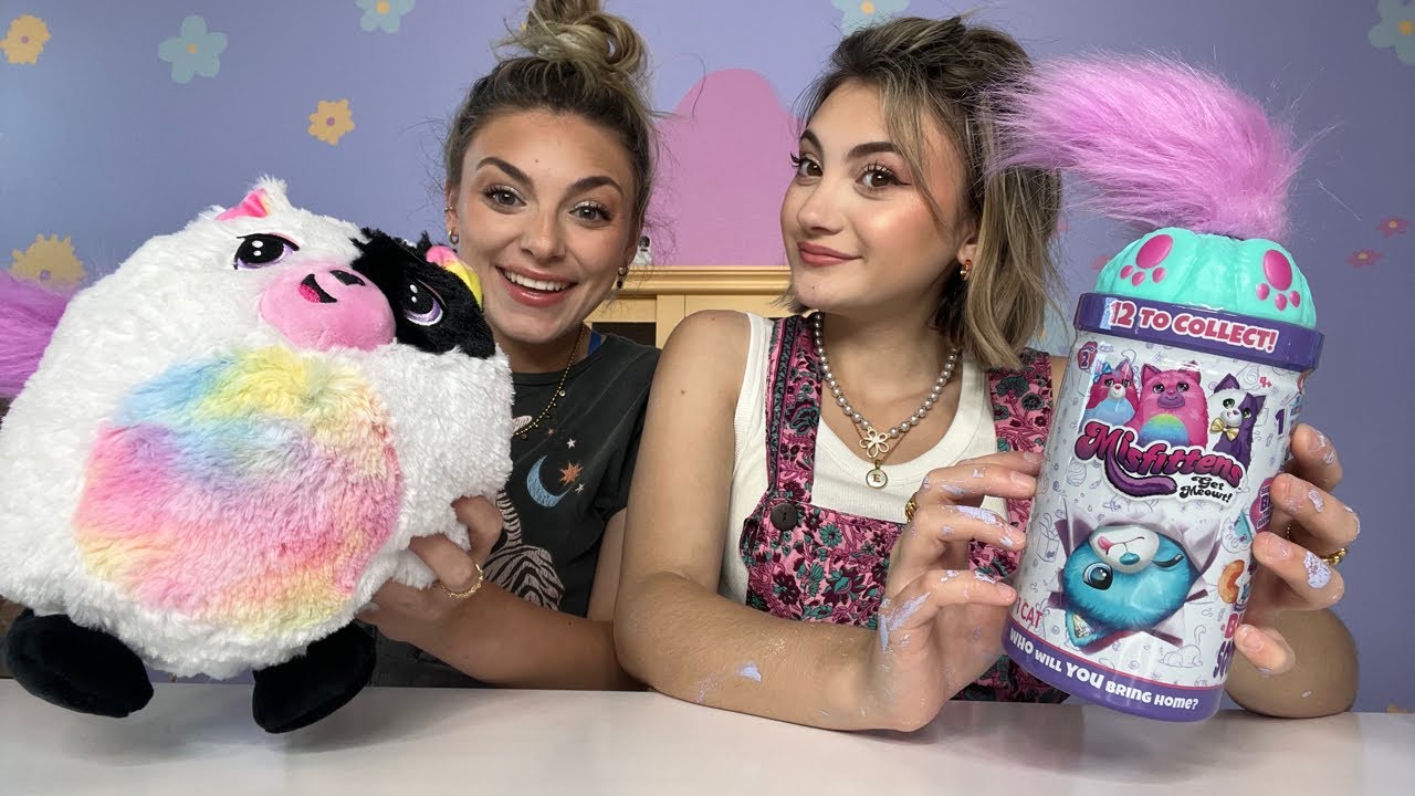 MISFITTENS Series 2 full collection and fun! 🐱🥳🥰