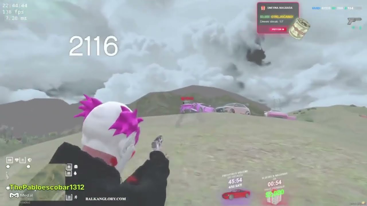 LEGIT! - BALKAN GLORY ROLEPLAY - FIVEM**